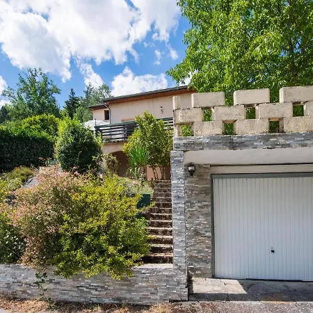 Inviting In Miremont With Garden Holiday home